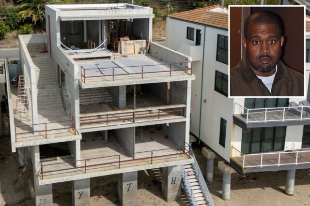 O plano bizarro de Kanye West para a mansão de O plano bizarro de Kanye West para a mansão de US $ 57 milhões em Malibu após o divórcio de Kim Kardashian é revelado no tribunal