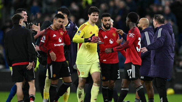 O plano de transformação do Manchester United proporciona lucro trimestral apesar da queda nas receitas
