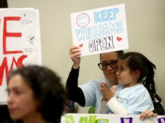 O plano unificado de fechamento de escolas de San Jose ecoa a proposta de Oakland que atraiu alerta estadual sobre direitos civis O mapa mostra o fechamento de escolas SJUSD junto com dados demográficos