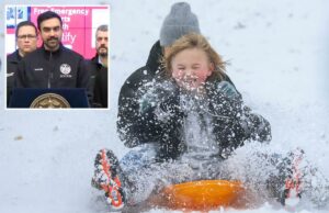 O prefeito Mamdani anuncia ‘dia de neve clássico completo’ para estudantes de Nova York após reação negativa do aprendizado remoto O prefeito Mamdani anuncia 'dia de neve clássico completo' para estudantes de Nova York após reação negativa do aprendizado remoto