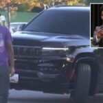 O prefeito progressista de Baltimore chama o repórter de 'racista' em uma discussão acalorada sobre o veículo de luxo do contribuinte