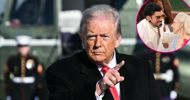 Presidente Trump chama Bad Bunny do intervalo do Super Bowl 2026 de nojento