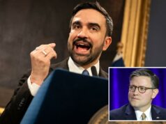 O presidente da Câmara, Mike Johnson, critica o politizado departamento de saúde de Mamdani por causa do grupo de ‘opressão global’ Johnson vinculou-se a um relatório exclusivo do Post revelando que os funcionários do DOH criaram o “Grupo de Trabalho de Opressão Global e Saúde Pública.