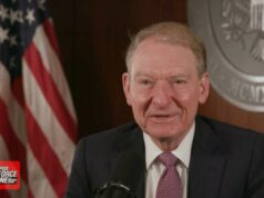 O presidente da SEC, Paul Atkins, diz ao ‘Pod Force One’ como ele ‘tornará os IPOs excelentes novamente’ Presidente da SEC, Atkins, falando no Pod Force One.