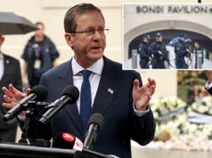 O presidente de Israel visita o local do massacre de Bondi Beach, em Sydney, e se encontra com as famílias das vítimas O presidente de Israel visita o local do massacre de Bondi Beach, em Sydney, e se encontra com as famílias das vítimas