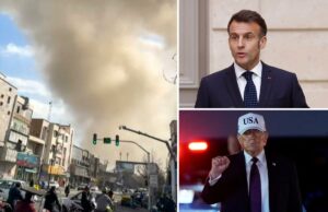 O presidente francês, Emmanuel Macron, chama o ataque de Trump ao Irã de ‘perigoso’ O presidente francês, Emmanuel Macron, chama o ataque de Trump ao Irã de 'perigoso'