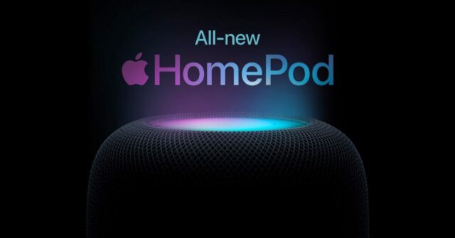 HomePod totalmente novo