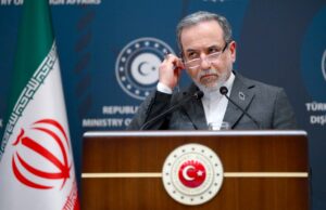 O principal diplomata do Irão diz que o poder da nação reside em desafiar a pressão: “Não às grandes potências” O principal diplomata do Irão diz que o poder da nação reside em desafiar a pressão: “Não às grandes potências”