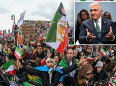 O príncipe herdeiro exilado do Irão apela à acção militar dos EUA com o regime à beira do colapso: “não vamos chegar a lado nenhum com negociações” O príncipe herdeiro exilado do Irão apela à acção militar dos EUA com o regime à beira do colapso: “não vamos chegar a lado nenhum com negociações”