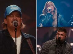 O programa alternativo do intervalo ‘All-American’ da TPUSA atrai milhões de espectadores para rivalizar com o Super Bowl da NFL: ‘Este é para você, Charlie’ O programa alternativo do intervalo 'All-American' da TPUSA atrai milhões de espectadores para rivalizar com o Super Bowl da NFL: 'Este é para você, Charlie'