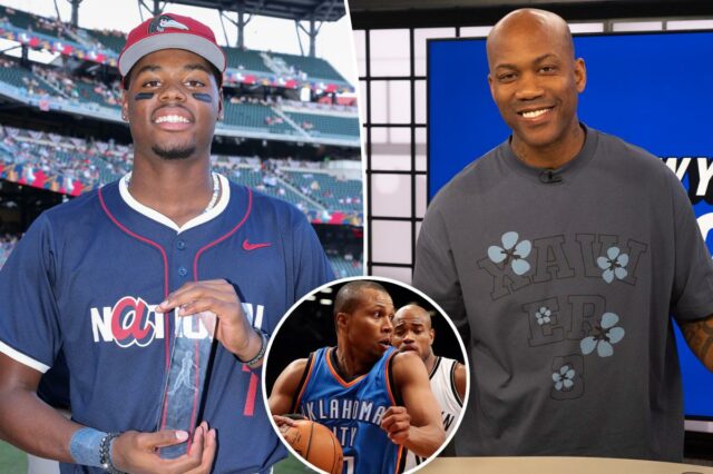 O prospecto dos Dodgers, Josue De Paula, enfrenta os desafios de frente
