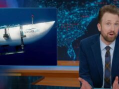 O público de ‘The Daily Show’ geme audivelmente após morder a piada do submersível Titan: ‘Eu sei, os fatos machucam’ | Vídeo Donald Trump (Crédito: Getty Images)