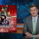 O público do 'Daily Show' uiva enquanto Michael Kosta assa o show do intervalo do ponto de virada: 'Um verdadeiro quem é quem de… Quem?' | Vídeo