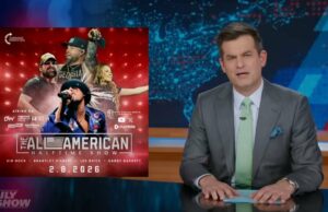 O público do ‘Daily Show’ uiva enquanto Michael Kosta assa o show do intervalo do ponto de virada: ‘Um verdadeiro quem é quem de… Quem?’ | Vídeo O público do 'Daily Show' uiva enquanto Michael Kosta assa o show do intervalo do ponto de virada: 'Um verdadeiro quem é quem de… Quem?' | Vídeo