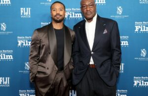 O público do NAACP Image Awards dá a Michael B. Jordan e Delroy Lindo aplausos de pé após a controvérsia do BAFTA N-Word O público do NAACP Image Awards dá a Michael B. Jordan e Delroy Lindo aplausos de pé após a controvérsia do BAFTA N-Word