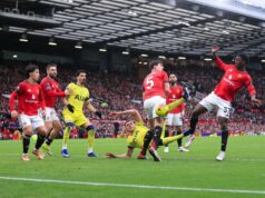 O que Kobbie Mainoo e Casemiro fizeram na vitória por 2 a 0 sobre o Tottenham deixou todos os fãs do Man Utd totalmente de acordo agora Tyler Fletcher substitui Kobbie Mainoo durante a partida da Premier League entre Manchester United e Tottenham Hotspur em Old Trafford em 2026 em Manchester, Inglaterra.