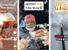 O que as pessoas estão errando esta semana: a neve é falsa? O que as pessoas estão errando esta semana: a neve é falsa?