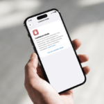 Uma captura de tela das configurações do iPhone mostrando