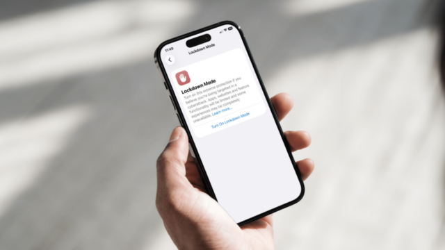 Uma captura de tela das configurações do iPhone mostrando 