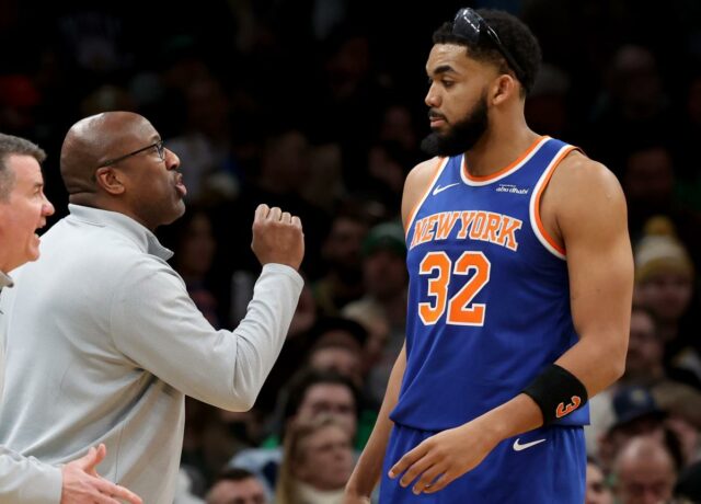 O que está por trás da desconexão dos Knicks entre O que está por trás da desconexão dos Knicks entre Karl-Anthony Towns e Mike Brown