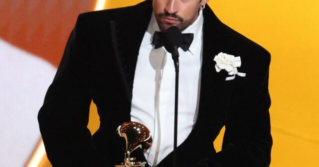 O que o Grammy tinha a dizer sobre a história
