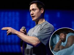 O que o biohacker Bryan Johnson faz entre 17h e 22h todas as noites para evitar a morte Bryan Johnson, cofundador e CEO da Blueprint, falando durante a conferência Bitcoin 2025.