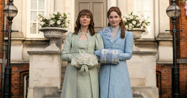 Yerin Ha e Luke Thompson na 4ª temporada de Bridgerton