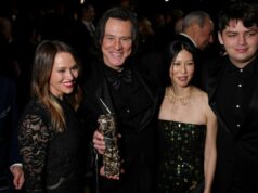 O que saber sobre o antigo GF Min Ah de Jim Carrey após a estreia pública O que saber sobre o antigo GF Min Ah de Jim Carrey após a estreia pública