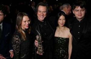 O que saber sobre o antigo GF Min Ah de Jim Carrey após a estreia pública O que saber sobre o antigo GF Min Ah de Jim Carrey após a estreia pública