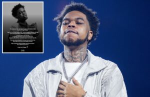 O rapper Lil Poppa se matou com um tiro na frente do empresário horrorizado após bater seu carro: relatório Lil Poppa