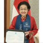 O reconhecimento de Megawati após o doutorado honorário aumenta: orgulho e responsabilidade adicional