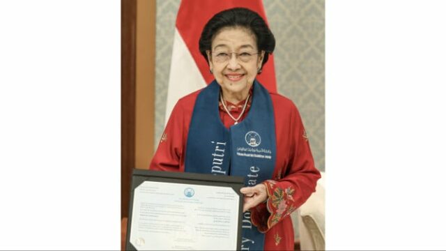 O reconhecimento de Megawati após o doutorado honorário aumenta: orgulho e responsabilidade adicional
