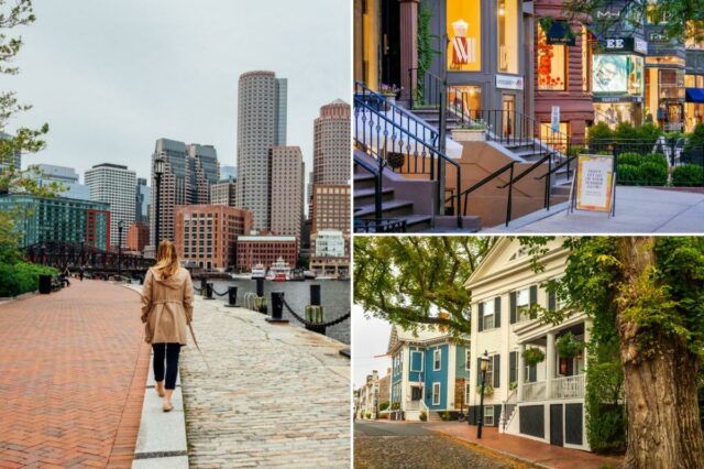 O reduto de altos impostos da Nova Inglaterra perdeu 200 O reduto de altos impostos da Nova Inglaterra perdeu 200 mil residentes para outros estados nos últimos 5 anos