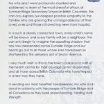 O rei expressou seu profundo “choque e tristeza” pelo “ato sem sentido de violência brutal” na Escola Secundária Tumbler Ridge, um dos tiroteios em massa mais mortíferos da história canadense.