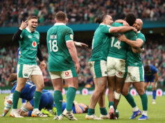 O rugby irlandês investiga abuso racista “covarde” dirigido a Edwin Edogbo após a estreia Download app from appStore