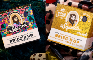 O sabonete Briccd Up do Dr. Squatch está de volta (e à venda) O sabonete Briccd Up do Dr. Squatch está de volta (e à venda)