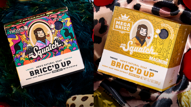 O sabonete Briccd Up do Dr. Squatch está de volta (e à venda)
