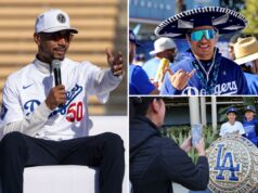 O salvador da World Series Miguel Rojas foi a estrela do DodgerFest O salvador da World Series Miguel Rojas foi a estrela do DodgerFest