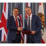 O secretário de Energia do Reino Unido, Miliband, apoia o acordo climático do governador Newsom após a reação de Trump