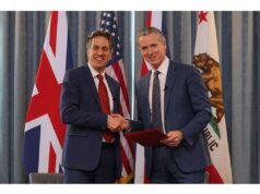 O secretário de Energia do Reino Unido, Miliband, apoia o acordo climático do governador Newsom após a reação de Trump O secretário de Energia do Reino Unido, Miliband, apoia o acordo climático do governador Newsom após a reação de Trump