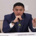 O secretário de gabinete Teddy fala sobre a questão dos produtos dos EUA poderem entrar na Indonésia sem certificação halal