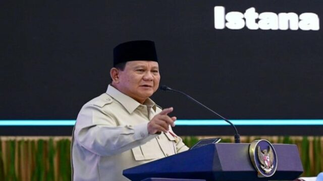 O secretário de gabinete Teddy revela 8 discursos do presidente Prabowo na reunião TNI-Polri, ordenado a estar alerta para ajudar o povo!
