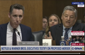 O senador Hawley acusa a Netflix de vender conteúdo infantil ‘sexualizado’, mas não fornece evidências O senador Hawley acusa a Netflix de vender conteúdo infantil 'sexualizado', mas não fornece evidências