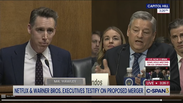 O senador Hawley acusa a Netflix de vender conteúdo infantil 'sexualizado', mas não fornece evidências

