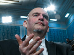 O senador democrata John Fetterman elogia Trump e apoia a ‘Operação Fúria Épica’ O senador democrata John Fetterman elogia Trump e apoia a ‘Operação Fúria Épica’