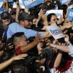 O senador liberal Bernie Sanders dará início à campanha fiscal dos bilionários da Califórnia