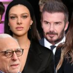 Brooklyn Beckham, Nicola Peltz e seu pai bilionário enfrentando Victoria e Dave Beckham Getty Comp