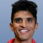 O spinner dos EUA, Nosthush Kenjige, expressa entusiasmo pelo confronto com a Índia