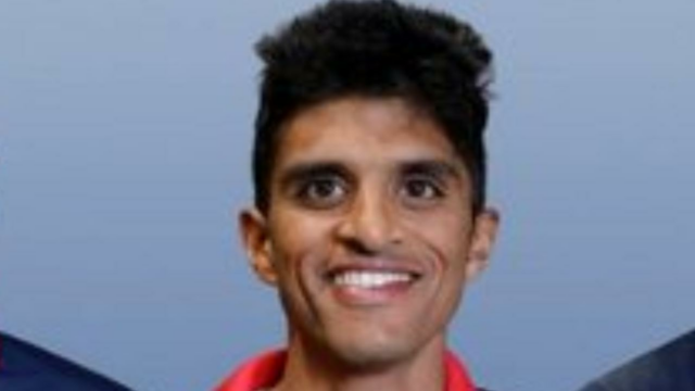 O spinner dos EUA, Nosthush Kenjige, expressa entusiasmo pelo confronto com a Índia
