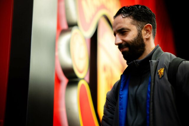 Michael Carrick e Ruben Amorim como dirigentes do Man Utd dividem imagem